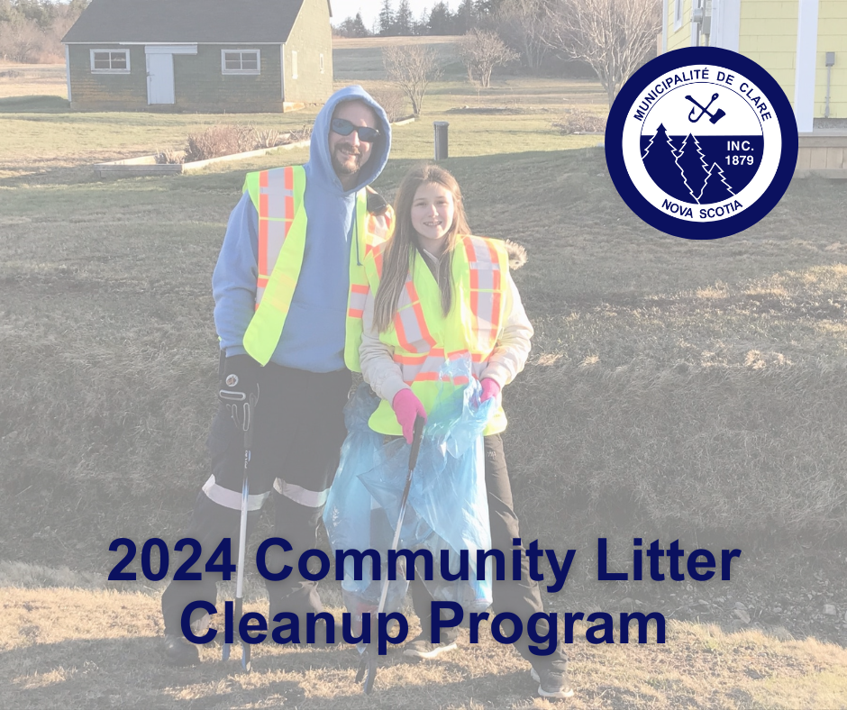 2024 Community Litter Cleanup Program
