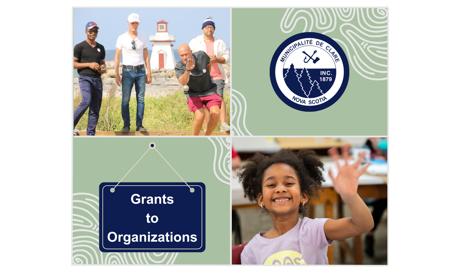 Grants to Orgs