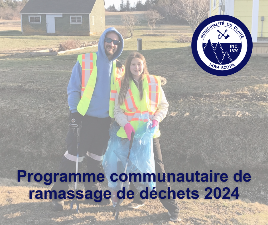 Programme communautaire de ramassage de déchets 2024